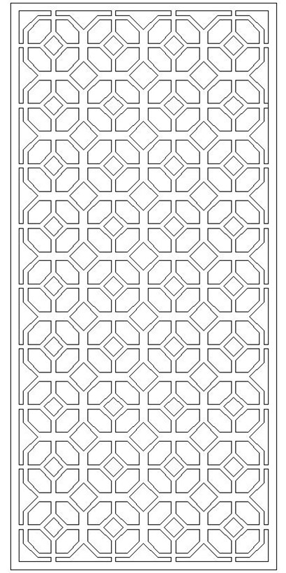 Lazer Kesim Ferforje Modelleri