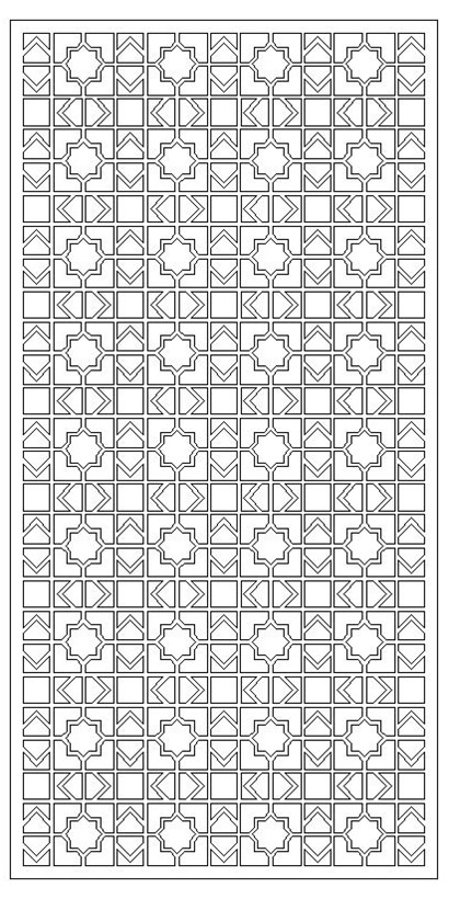 Lazer Kesim Ferforje Modelleri