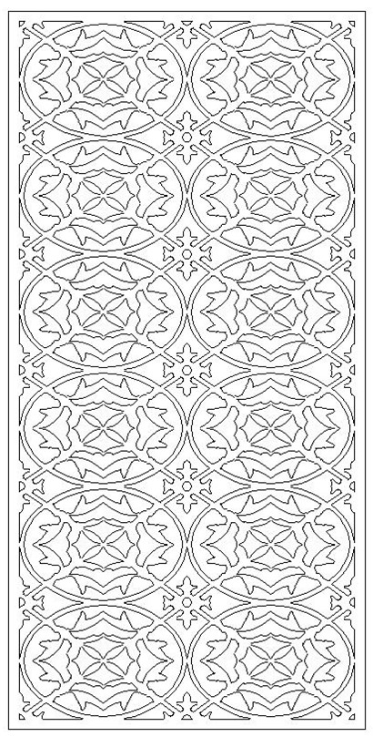 Lazer Kesim Ferforje Modelleri