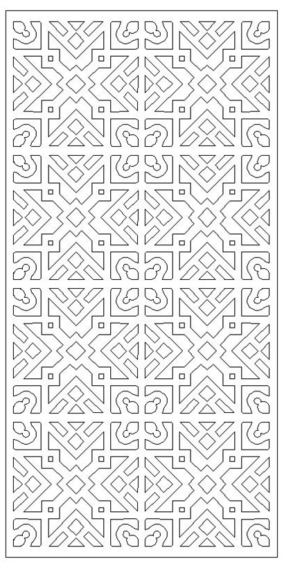 Lazer Kesim Ferforje Modelleri