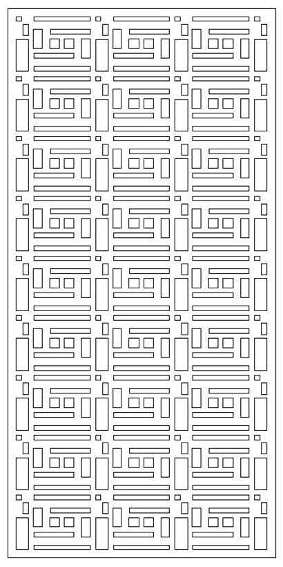 Lazer Kesim Ferforje Modelleri