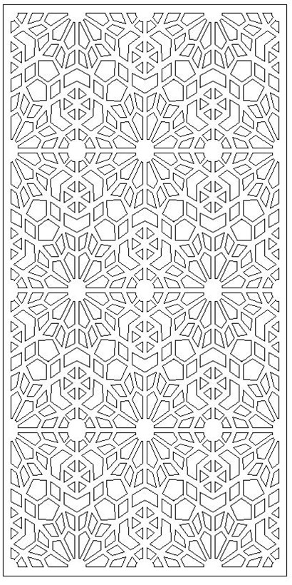 Lazer Kesim Ferforje Modelleri